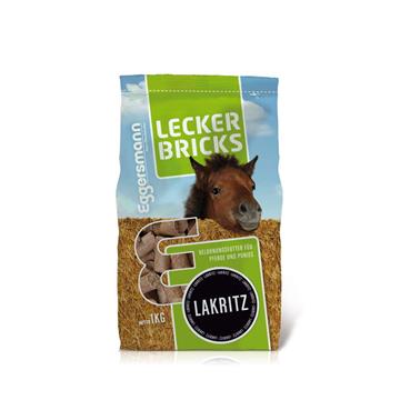 Eggersmann Lecker Bricks Lakrids 1 kg